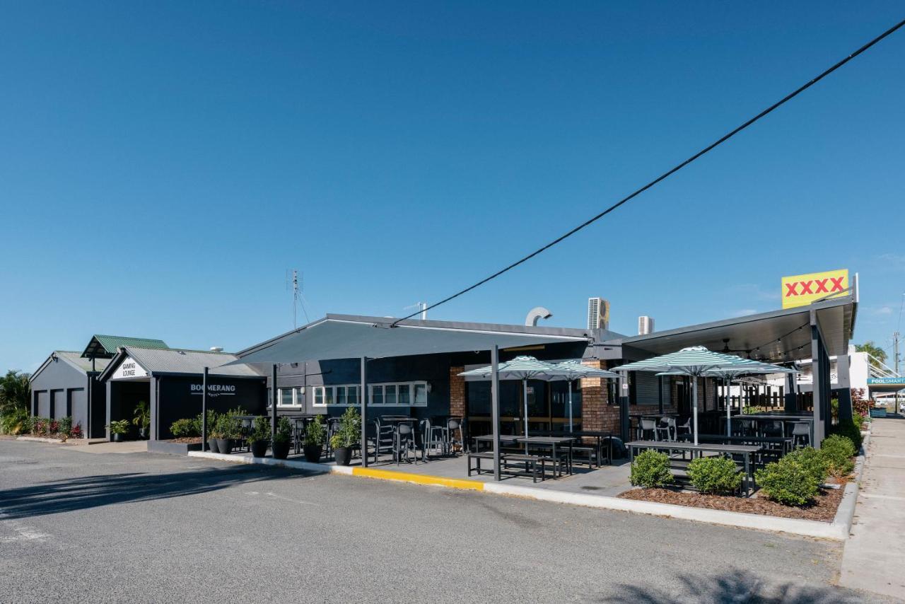Boomerang Hotel Mackay Extérieur photo