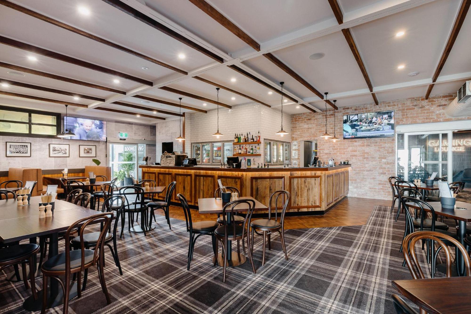 Boomerang Hotel Mackay Extérieur photo