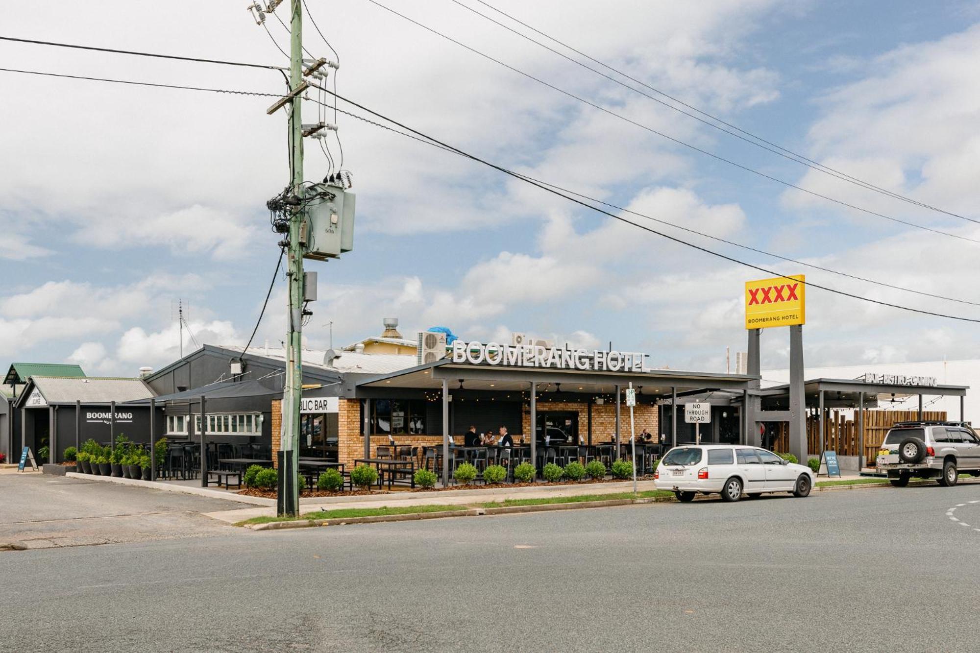 Boomerang Hotel Mackay Extérieur photo
