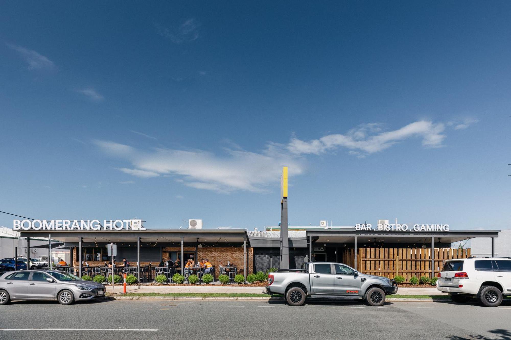 Boomerang Hotel Mackay Extérieur photo