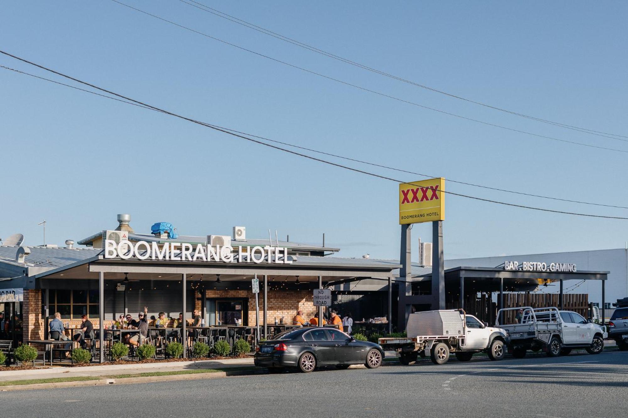 Boomerang Hotel Mackay Extérieur photo